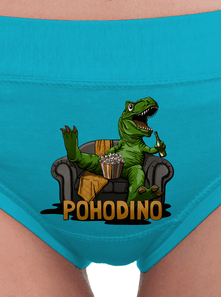 Pohodino dámské kalhotky Turquoise