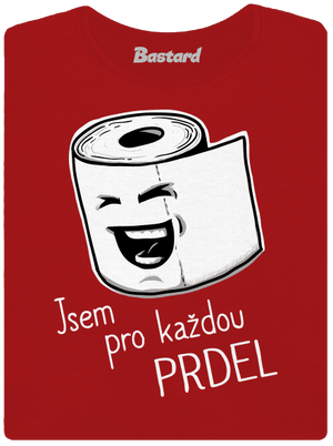 Prdel dámské tričko Red Mal