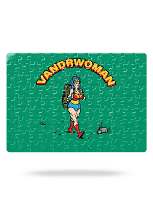Vandrwoman puzzle White