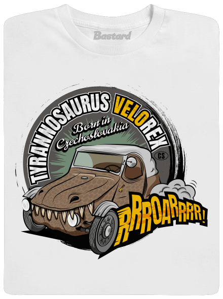 Tyrannosaurus Velorex dětské tričko White