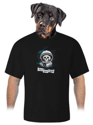 Dum Spiro Spero unisex tričko oversized Black