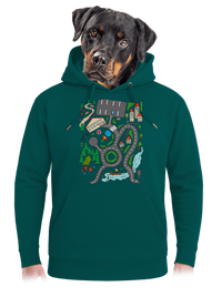 unisex mikina premium