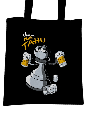 Na tahu taška Black