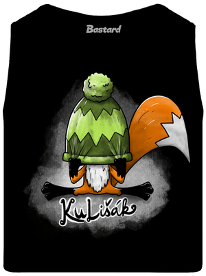 Kulišák pánské tílko Black