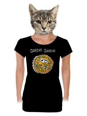 dámské tričko s lemem