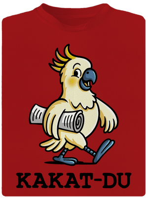 Kakat-du pánské sportovní tričko Red Mal