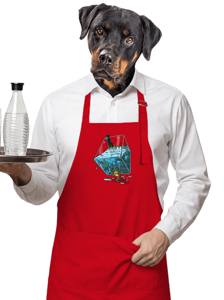 Migrující rybka zástěra Red