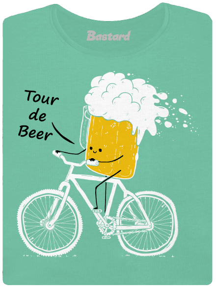 Tour de beer dámské tričko premium Mint Mal