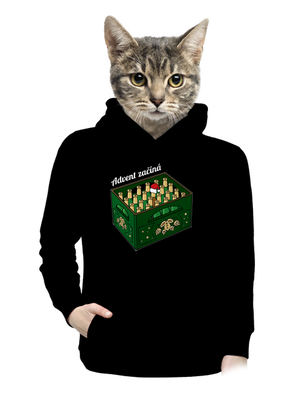 dámská mikina klokanka