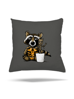 Strážci galaxie polštář Gray Pol