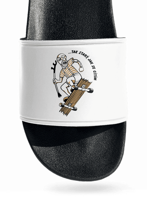 Starý, jak se cítím pantofle White