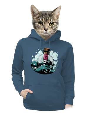 dámská mikina klokanka