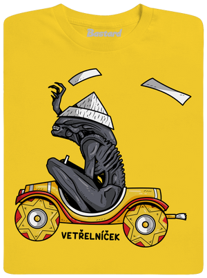 Vetřelníček pánské tričko Gold