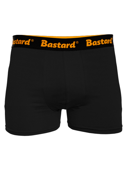 Bez potisku boxerky Black