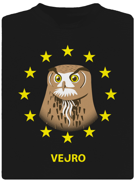 Vejro dětské sportovní tričko Black