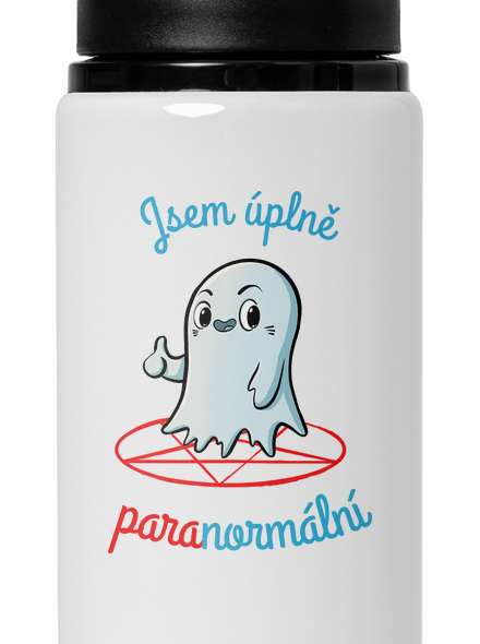 Jsem paranormální lahev na vodu White