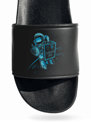 Zaměstnanec měsíce pantofle Black