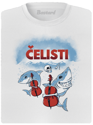 Čelisti dámské sportovní tričko White