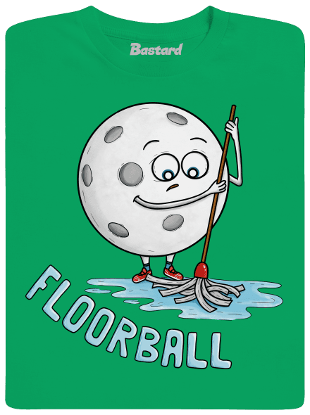 Floorball dětské tričko Kelly Green