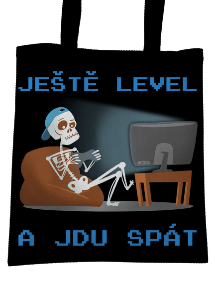 Ještě level taška Black