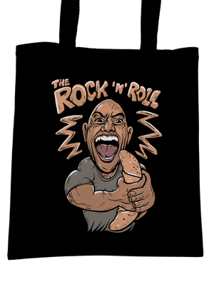 Rock and roll taška Black