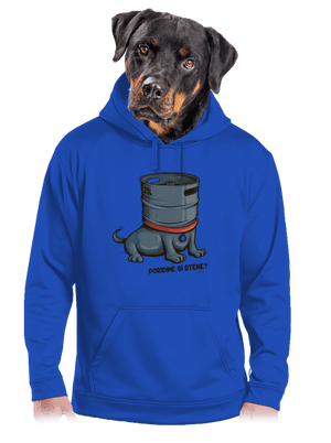 Štěně pánská mikina klokanka Royal