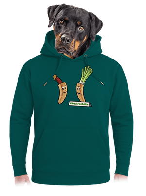 unisex mikina premium