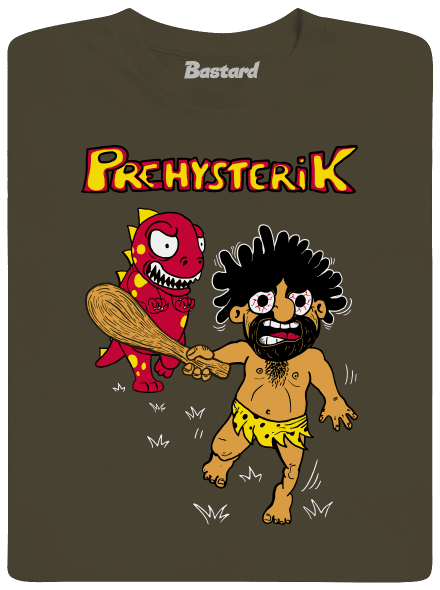 Prehysterik pánské dlouhý rukáv Urban Khaki