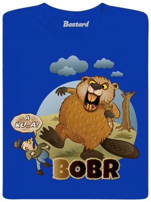 Bobr obr pánské tričko Royal Blue