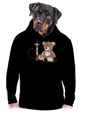 pánská mikina klokanka