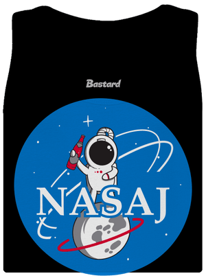 Nasaj dámské tílko klasické Black