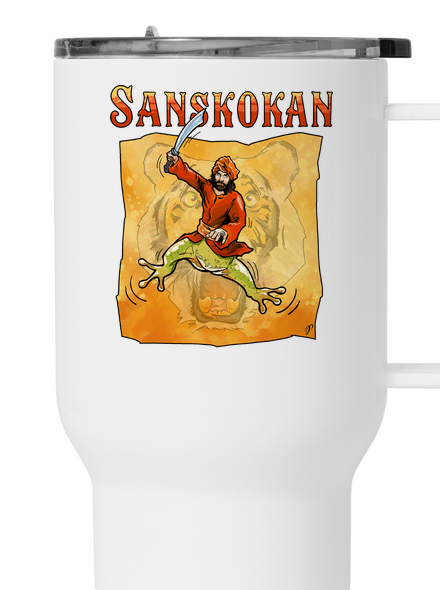 Sanskokan termohrnek White