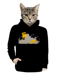dámská mikina klokanka
