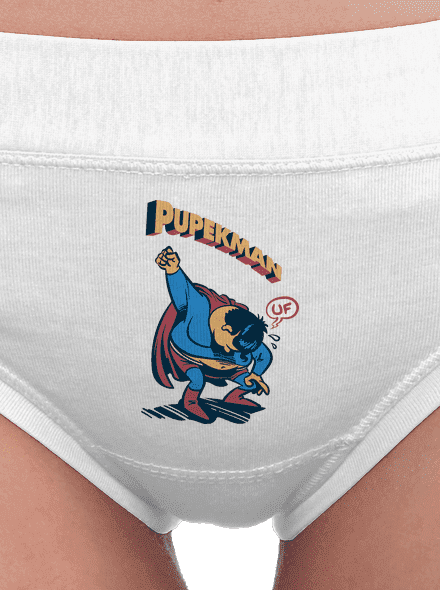Pupekman dámské kalhotky White