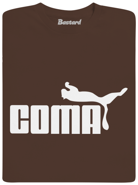 Coma pánské tričko Brown