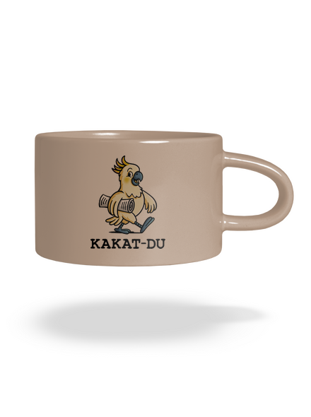 Kakat-du hrnek makronka Brown Macaron