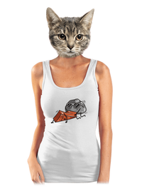 dámské tílko klasické