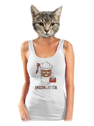 dámské tílko klasické