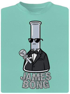 James Bong pánské sportovní tričko Mint Mal