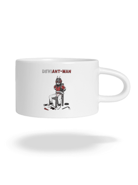 DeviAnt-man hrnek makronka White