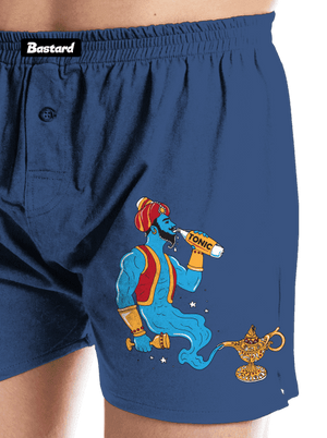 Gin a tonic pánské trenky Blue