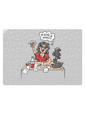 Kabinet puzzle White