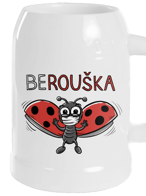 Berouška půllitr White
