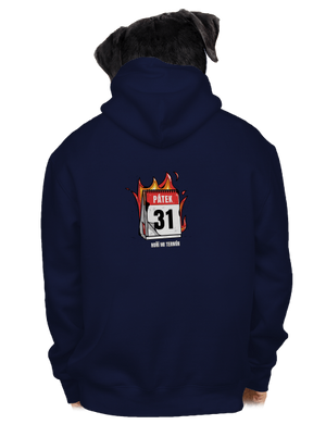 pánská mikina na zip