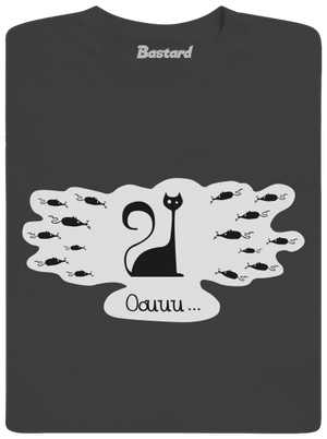 Oouuu pánské tričko Dark Grey