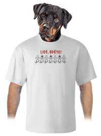 unisex tričko oversized