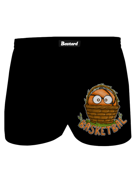 Basketbal pánské trenky Black