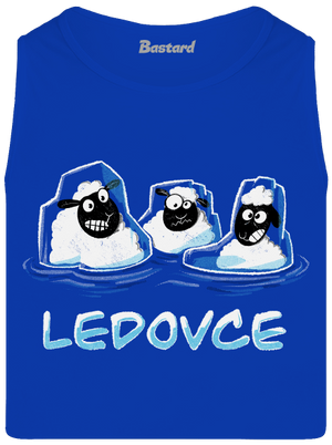 Ledovce pánské tílko Royal Blue