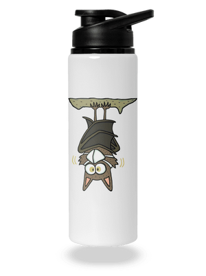 Nanopýr lahev na vodu White