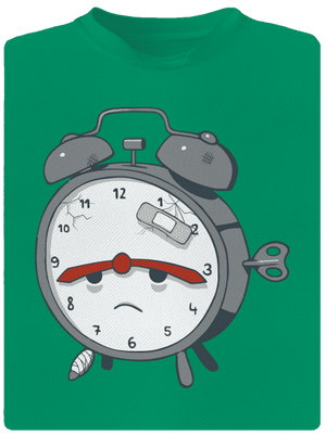 Budíček dětské sportovní tričko Kelly Green Mal